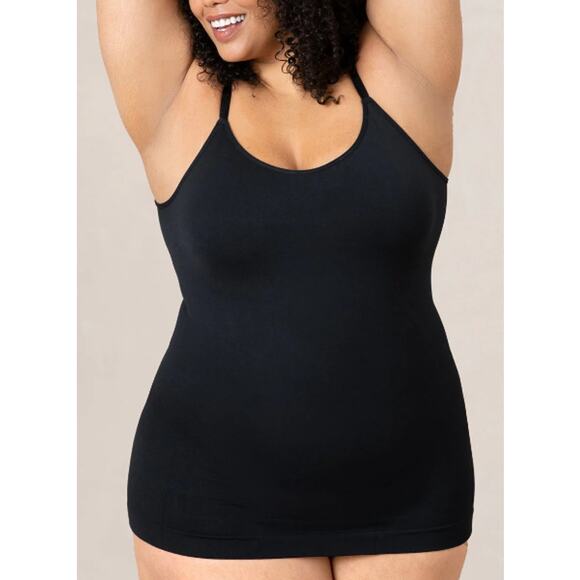 4X Shapermint Emputa Shapewear Cami All Day Everyday Scoop Neck Tank Top 4XL NEW - Picture 1 of 9